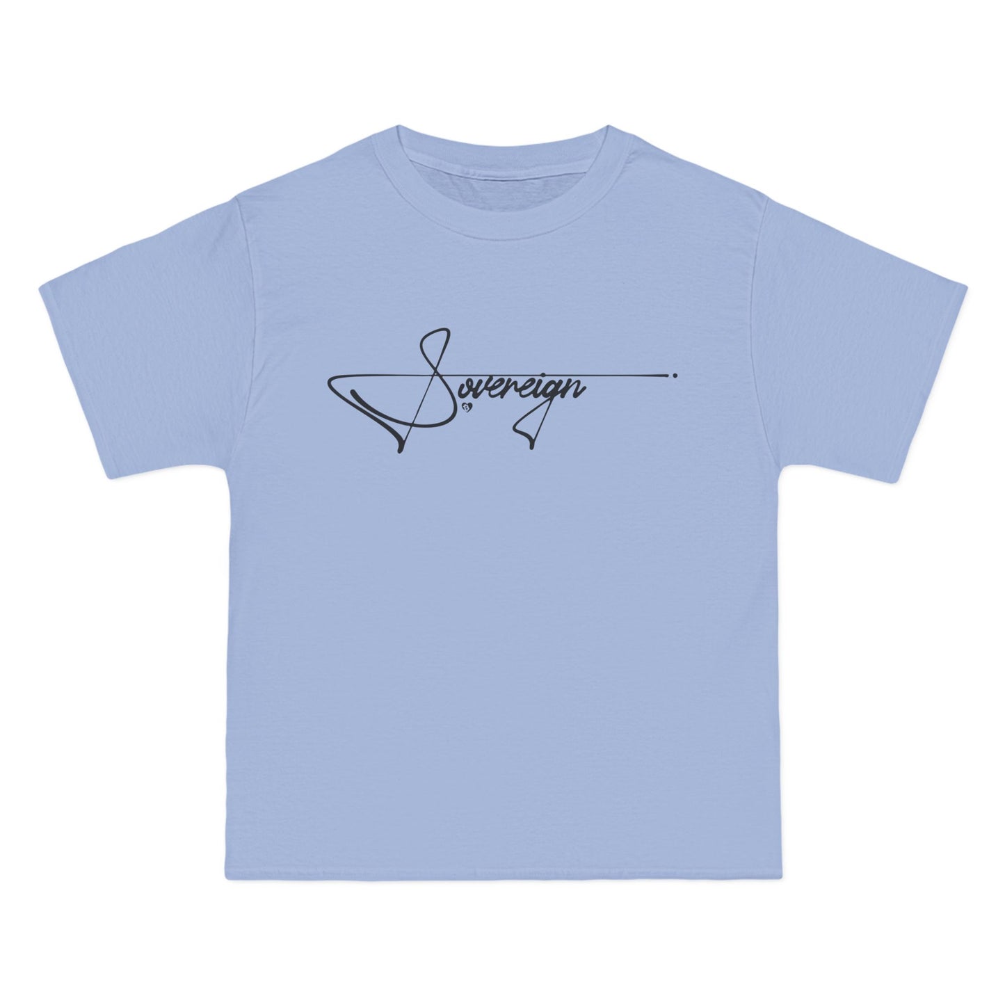Camiseta extragrande con logo de Sovereign 