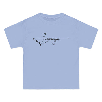 Camiseta extragrande con logo de Sovereign 