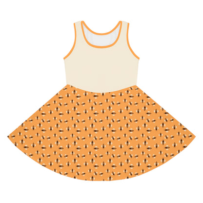 Bee-TC Money Honey Girls' Sleeveless Sundress