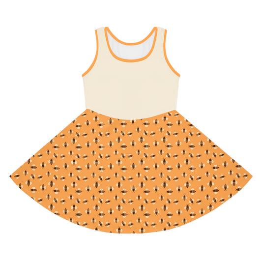 Bee-TC Money Honey Girls' Sleeveless Sundress