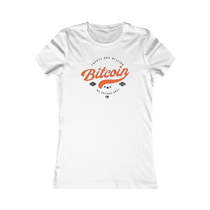Bitcoin Americana Slim Fit T-Shirt