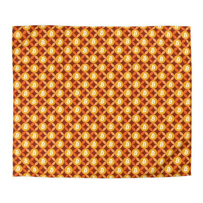 AirBTC Bitcoin 1975 Microfiber Duvet Cover