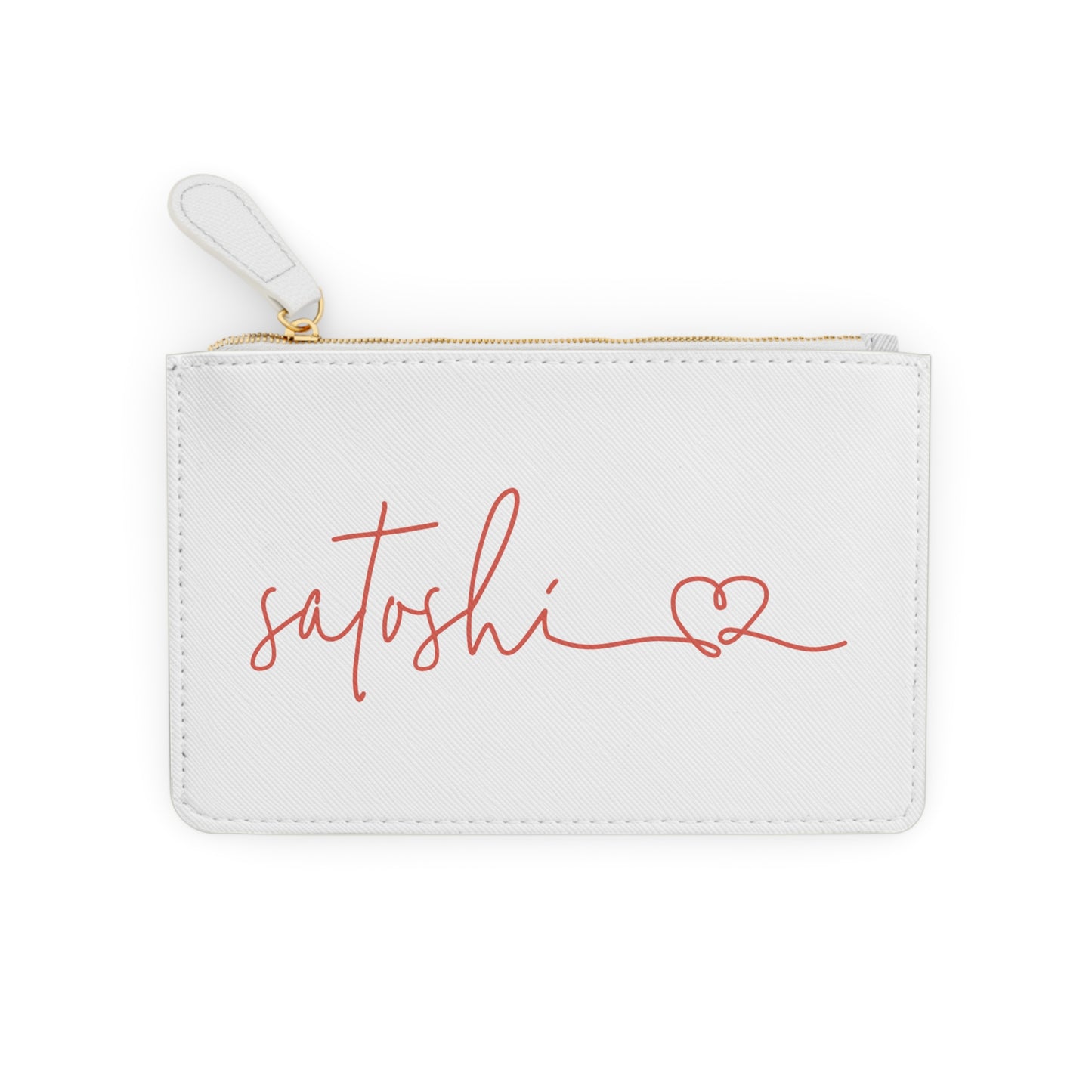 Satoshi Love Letters Mini Clutch