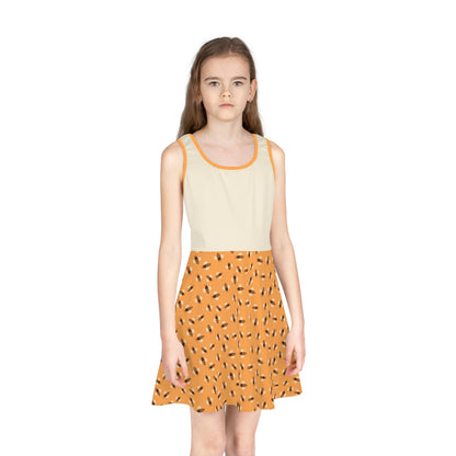 Bee-TC Money Honey Girls' Sleeveless Sundress