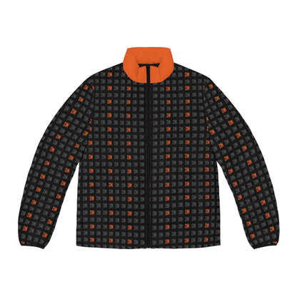 21 Million Grid Men's Puffer Jacket
