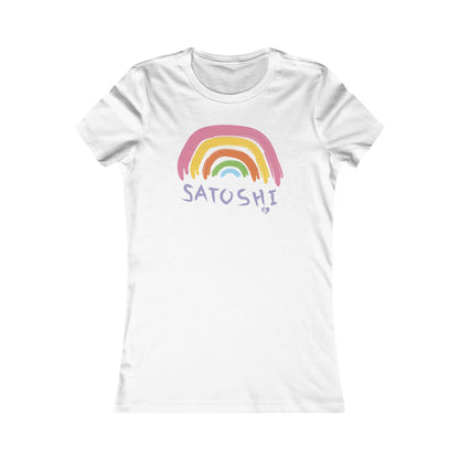 Satoshi Rainbow Slim Fit T-Shirt