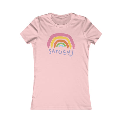 Satoshi Rainbow Slim Fit T-Shirt