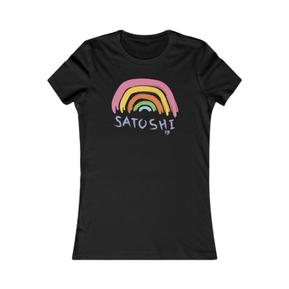 Satoshi Rainbow Slim Fit T-Shirt