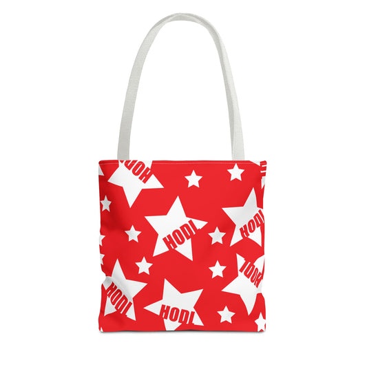 HODL Stars Tote Bag
