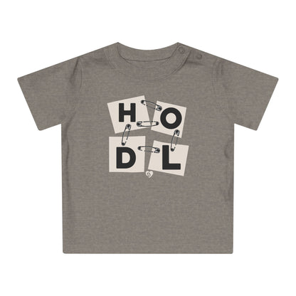 Remember to HODL Organic Cotton Baby T-Shirt