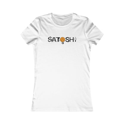Satoshi Smile Slim Fit T-Shirt