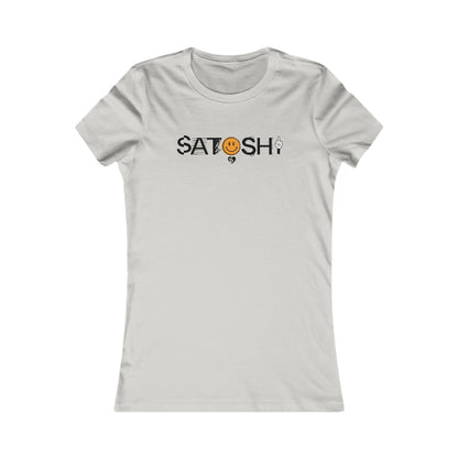 Satoshi Smile Slim Fit T-Shirt