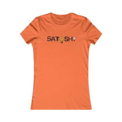 Satoshi Smile Slim Fit T-Shirt