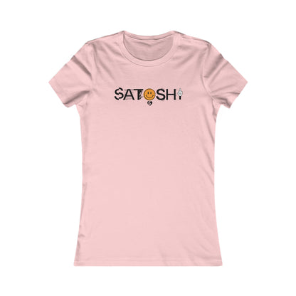 Satoshi Smile Slim Fit T-Shirt