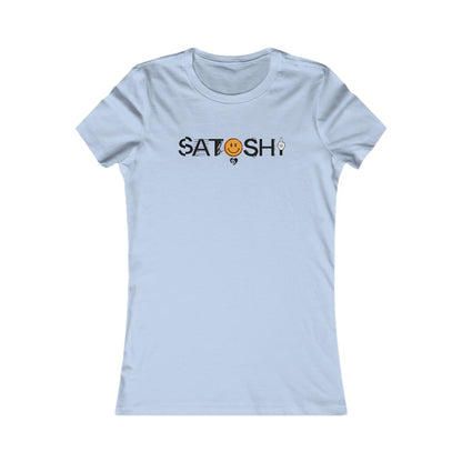 Satoshi Smile Slim Fit T-Shirt