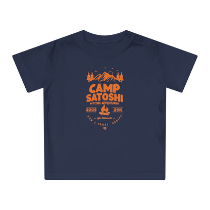 Camp Satoshi Organic Cotton Baby T-Shirt