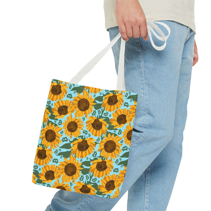 Bitcoin Sunflowers Tote Bag