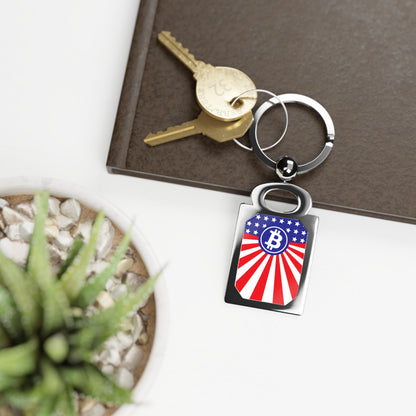 Bitcoin USA Keyring