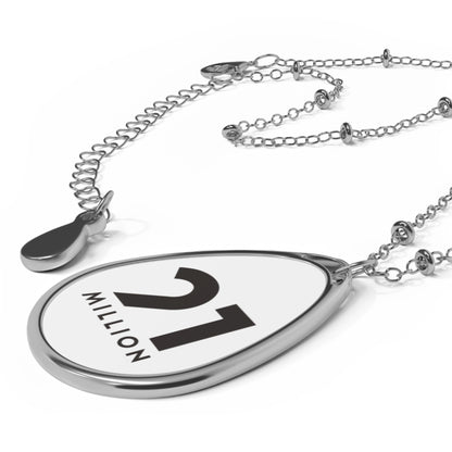 21 Mill Emblem Necklace