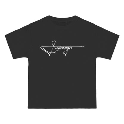 Camiseta extragrande con logo de Sovereign 