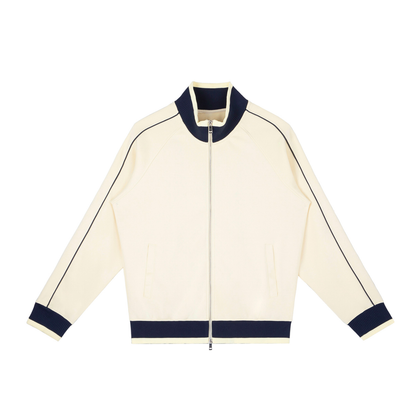 Hal Finney Running Bitcoin Zip Track Jacket