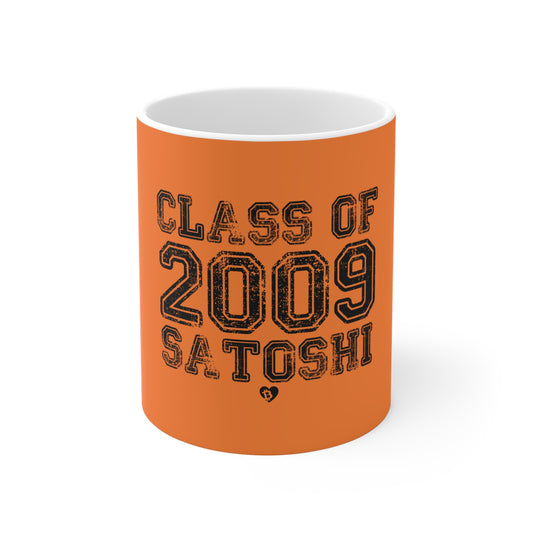 Class of 2009 Satoshi Mug 11oz