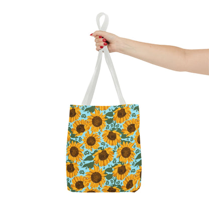 Bitcoin Sunflowers Tote Bag