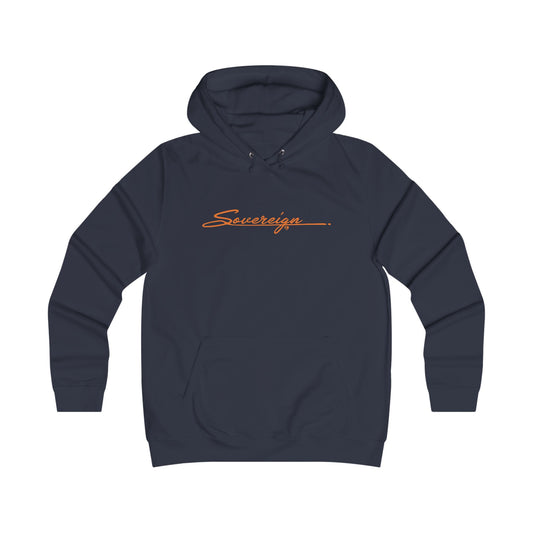 Signed Sovereign Women's College Hoodie