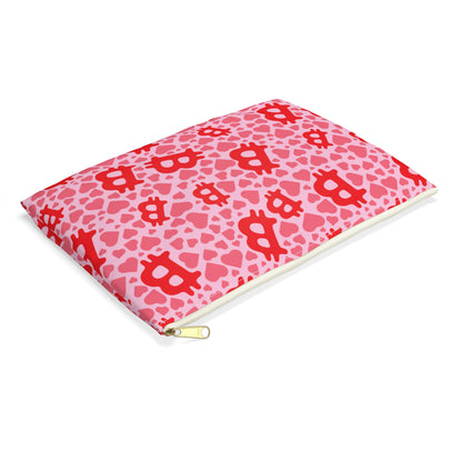 Itty Bitties Hearts Carry Pouch - Two Sizes
