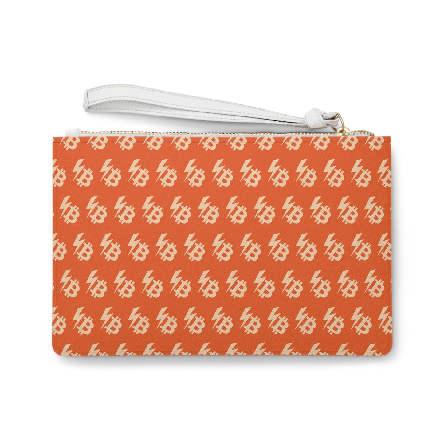 Bitties Lightning Bitcoin Clutch Bag