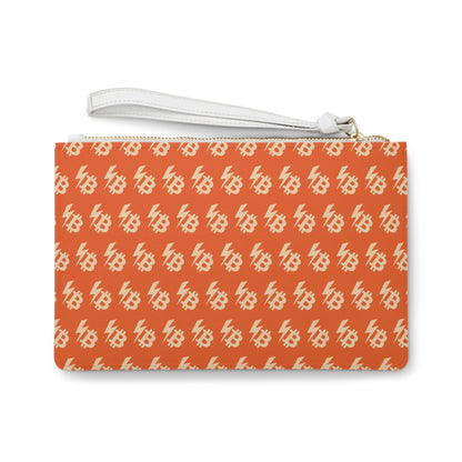 Bitties Lightning Bitcoin Clutch Bag