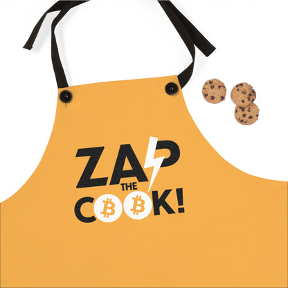 AirBTC Zap the Cook! Apron