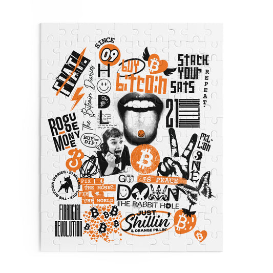 Bitcoin Revolution Jigsaw Puzzle