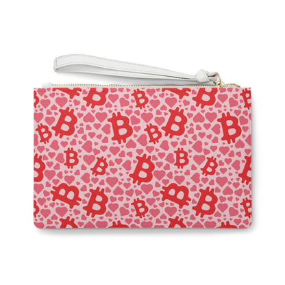 Itty Bitties Bitcoin Clutch Bag