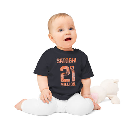 No. 21 Million College Organic Cotton Baby T-Shirt