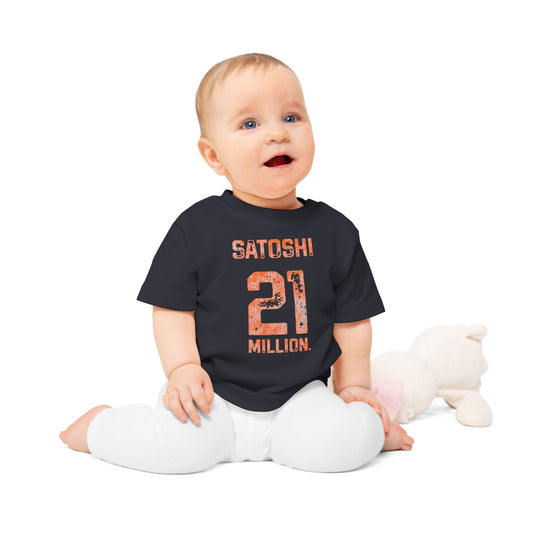 No. 21 Million College Organic Cotton Baby T-Shirt