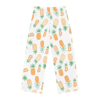 Bitcoin Pineapples Women's Pyjama Pants