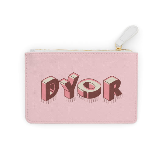 D.Y.O.R Mini Clutch Bag