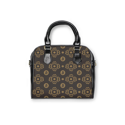 Bitcoin Swagger Shoulder Handbag