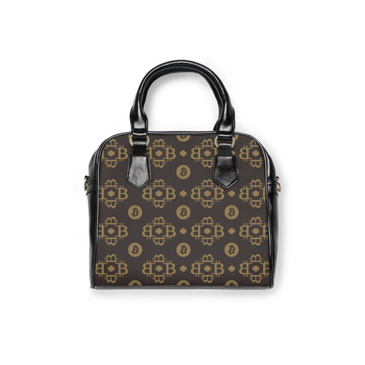Bitcoin Swagger Shoulder Handbag