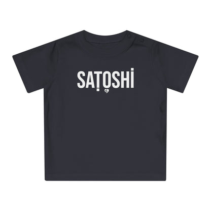Satoshi Minimalist Organic Cotton Baby T-Shirt