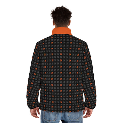 21 Million Grid Men's Puffer Jacket