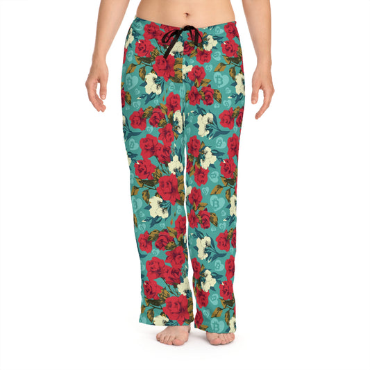 Satoshi September Bitcoin Women's Pyjama Pants