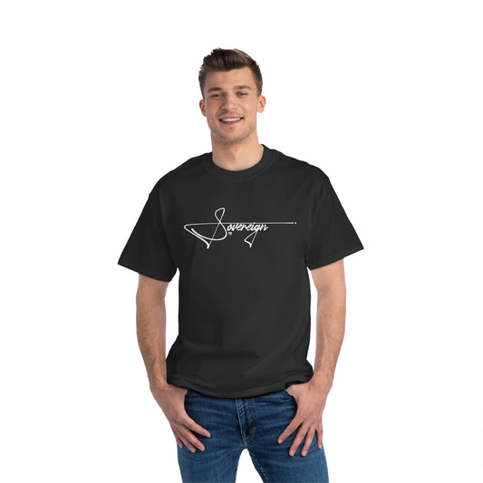 Camiseta extragrande con logo de Sovereign 