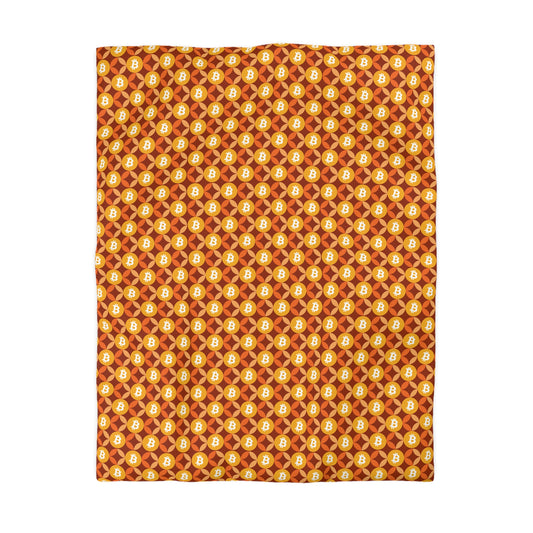 AirBTC Bitcoin 1975 Microfiber Duvet Cover
