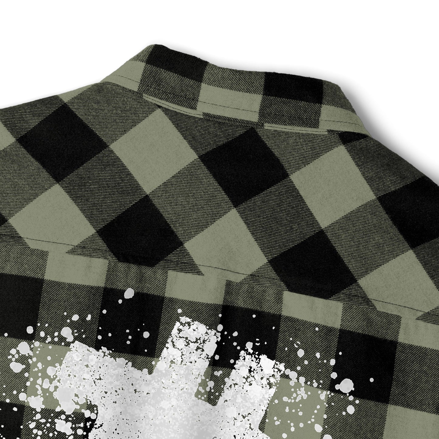 Paint-Me-Bitcoin Unisex Flannel Shirt