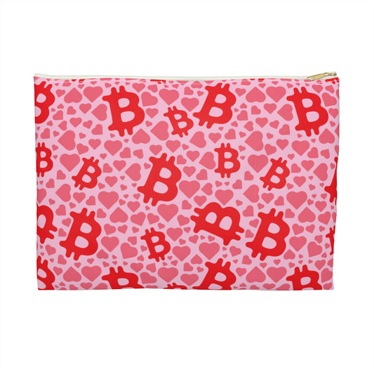 Itty Bitties Hearts Carry Pouch - Two Sizes