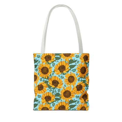 Bitcoin Sunflowers Tote Bag