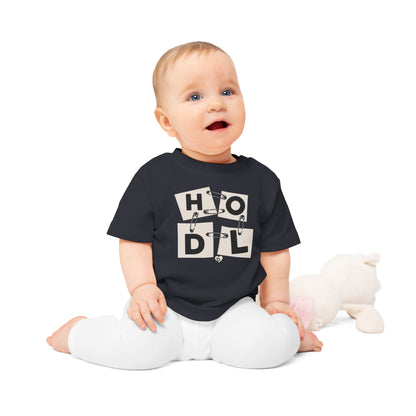 Remember to HODL Organic Cotton Baby T-Shirt