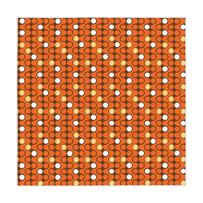 AirBTC Bitcoin Nanna Tablecloth